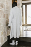 Emily Long Cardigan in Grey FINAL SALE