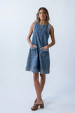 Keslie Denim Mini Dress