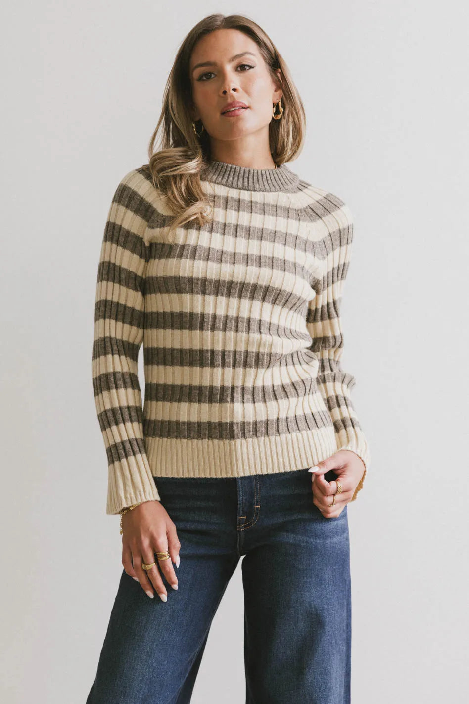 Galon Ribbed Sweater FINAL SALE