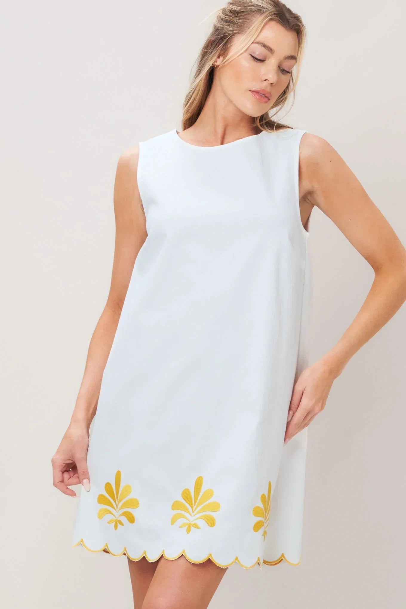 SWEET AS SUNSHINE MINI DRESS
