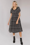 Jayne Embroidered Midi Dress FINAL SALE