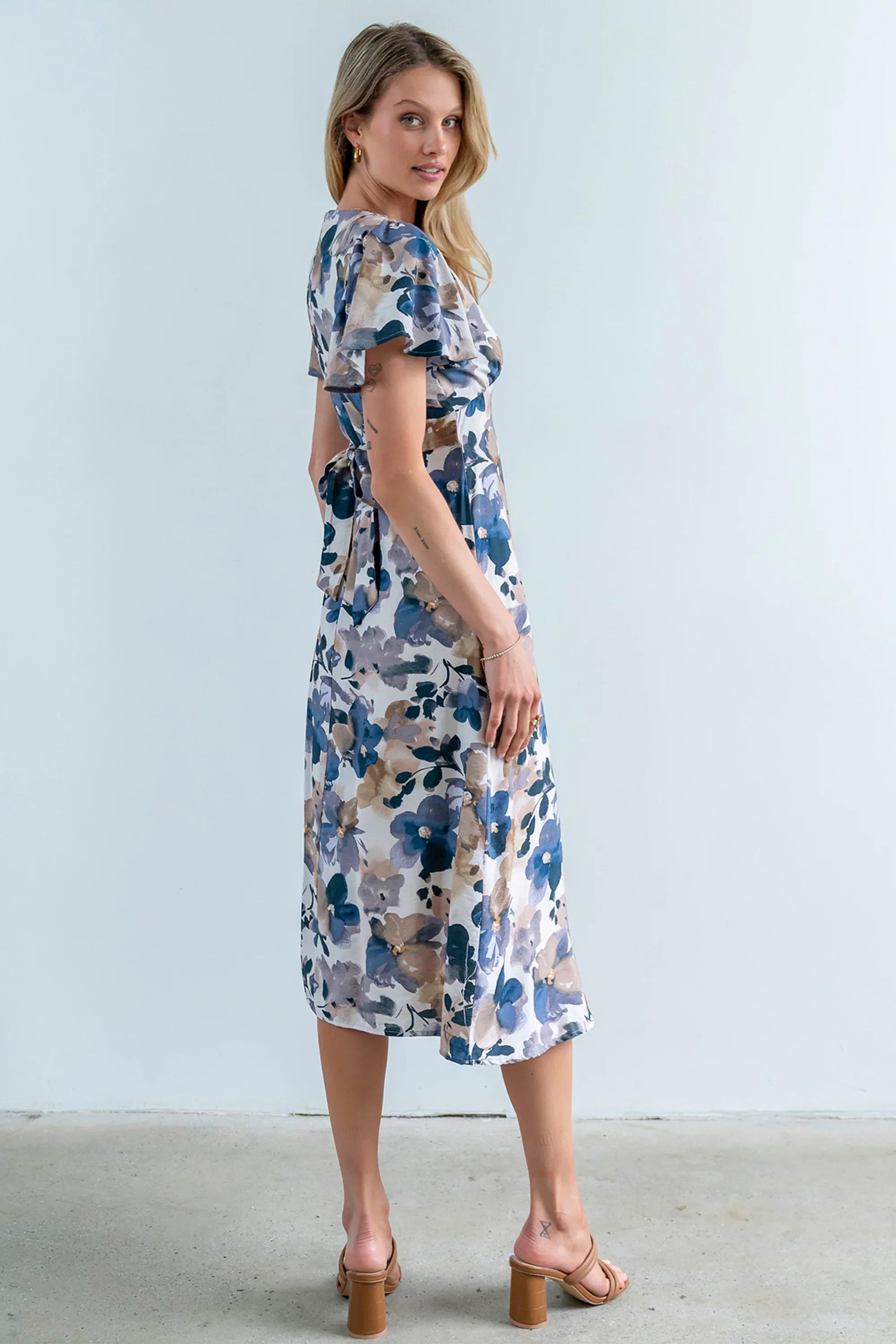 Ashlyn Floral Maxi Dress