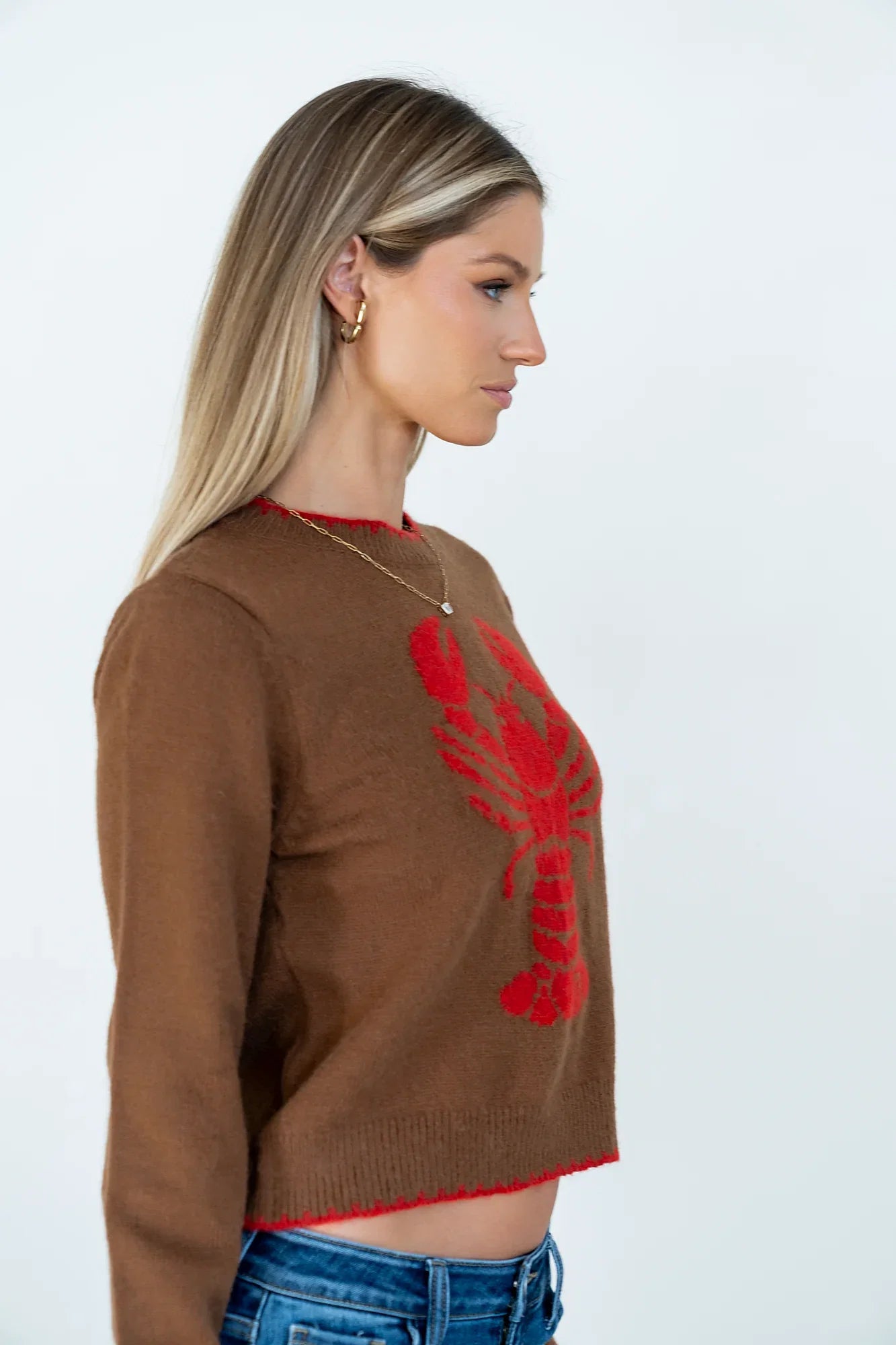Larry Graphic Sweater