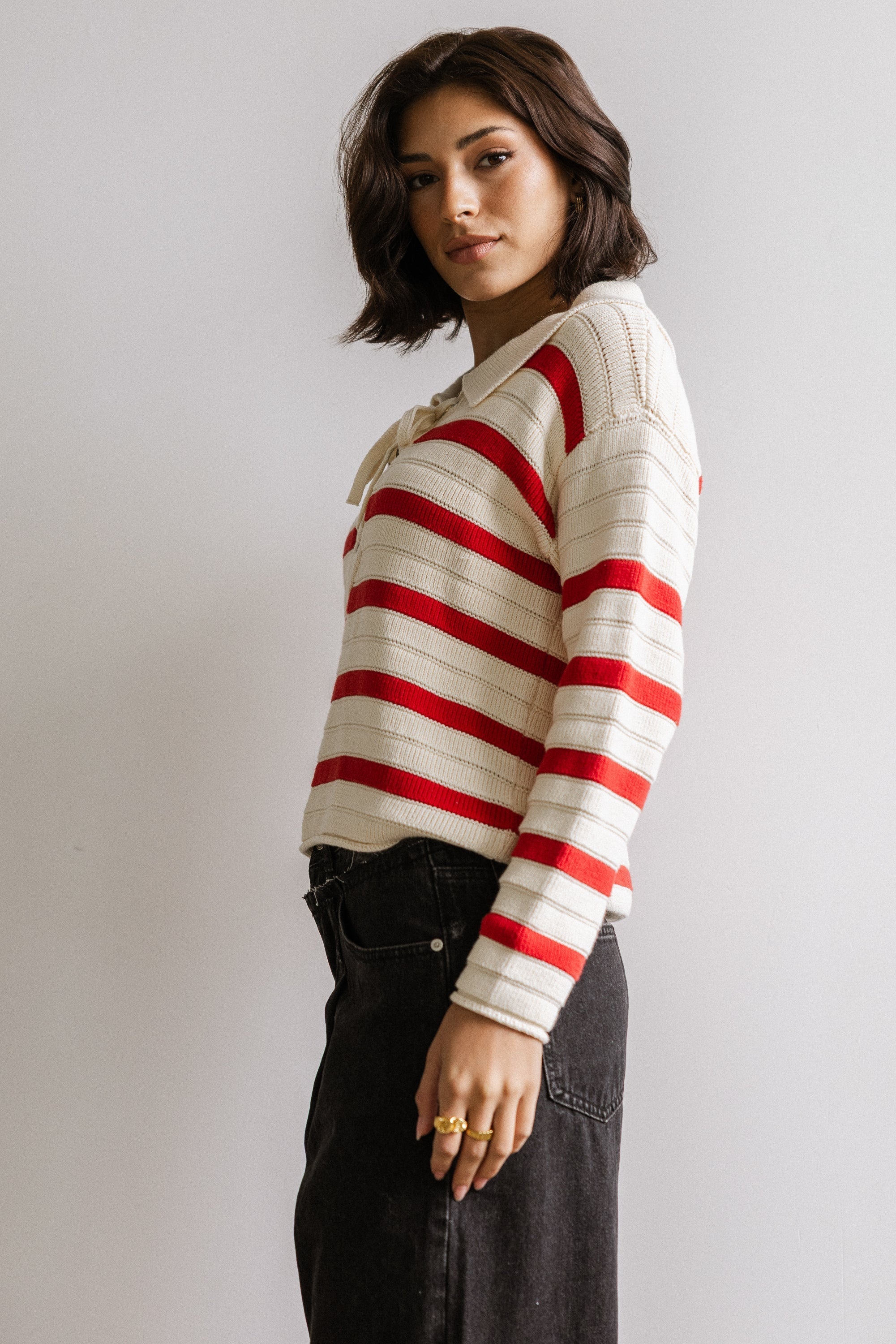 Mona Striped Sweater
