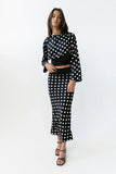 Journey Polka Dot Blouse