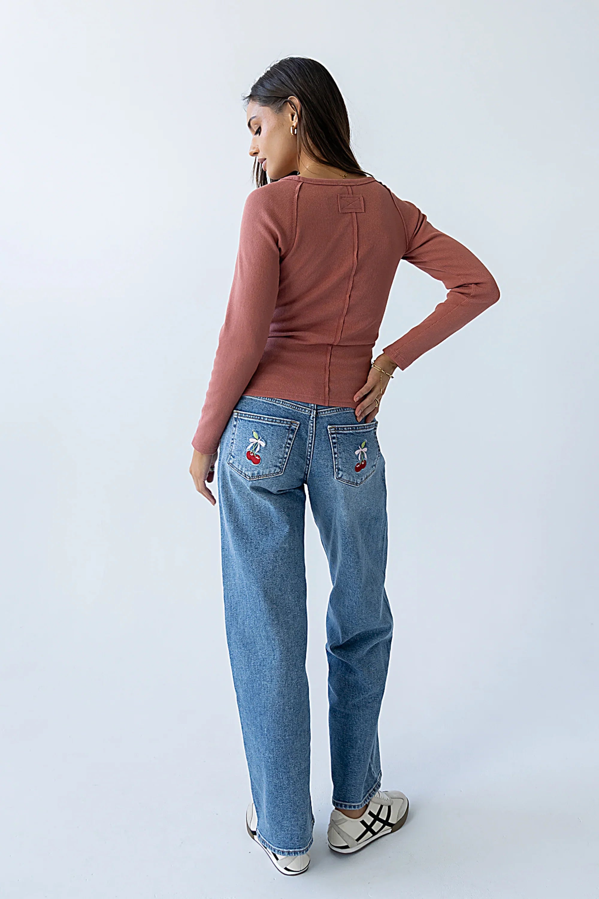 Lessie Wide Leg Jeans