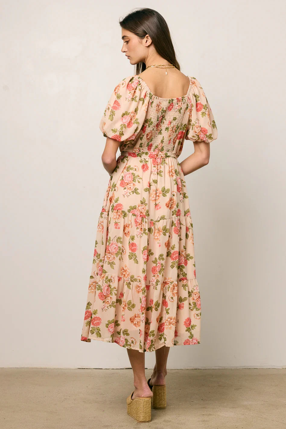 Patricia Floral Midi Dress FINAL SALE