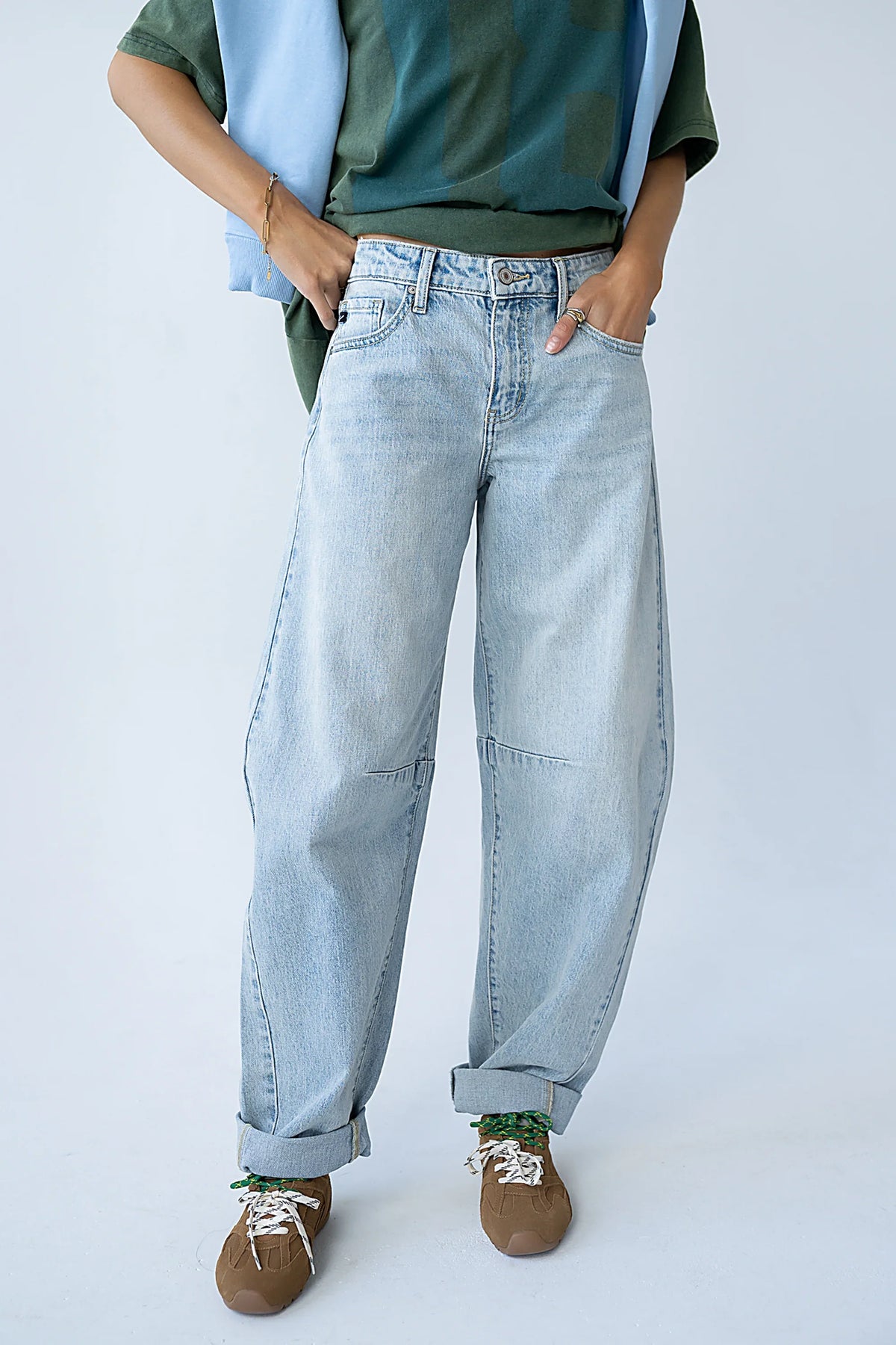 Tiana Barrel Jeans