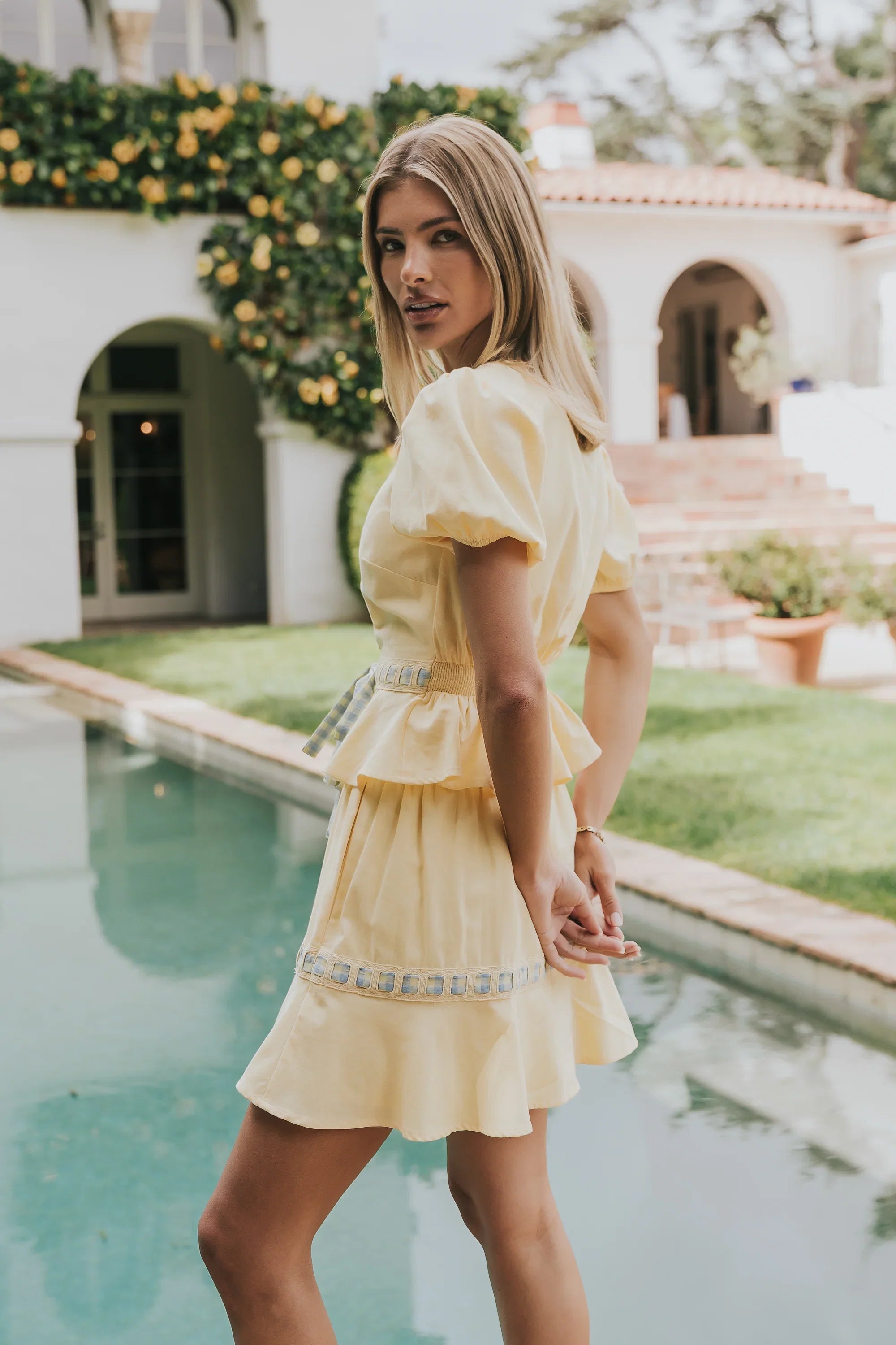 Wesley Mini Skirt