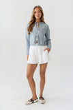 Catalina Pointelle Knit Cardigan