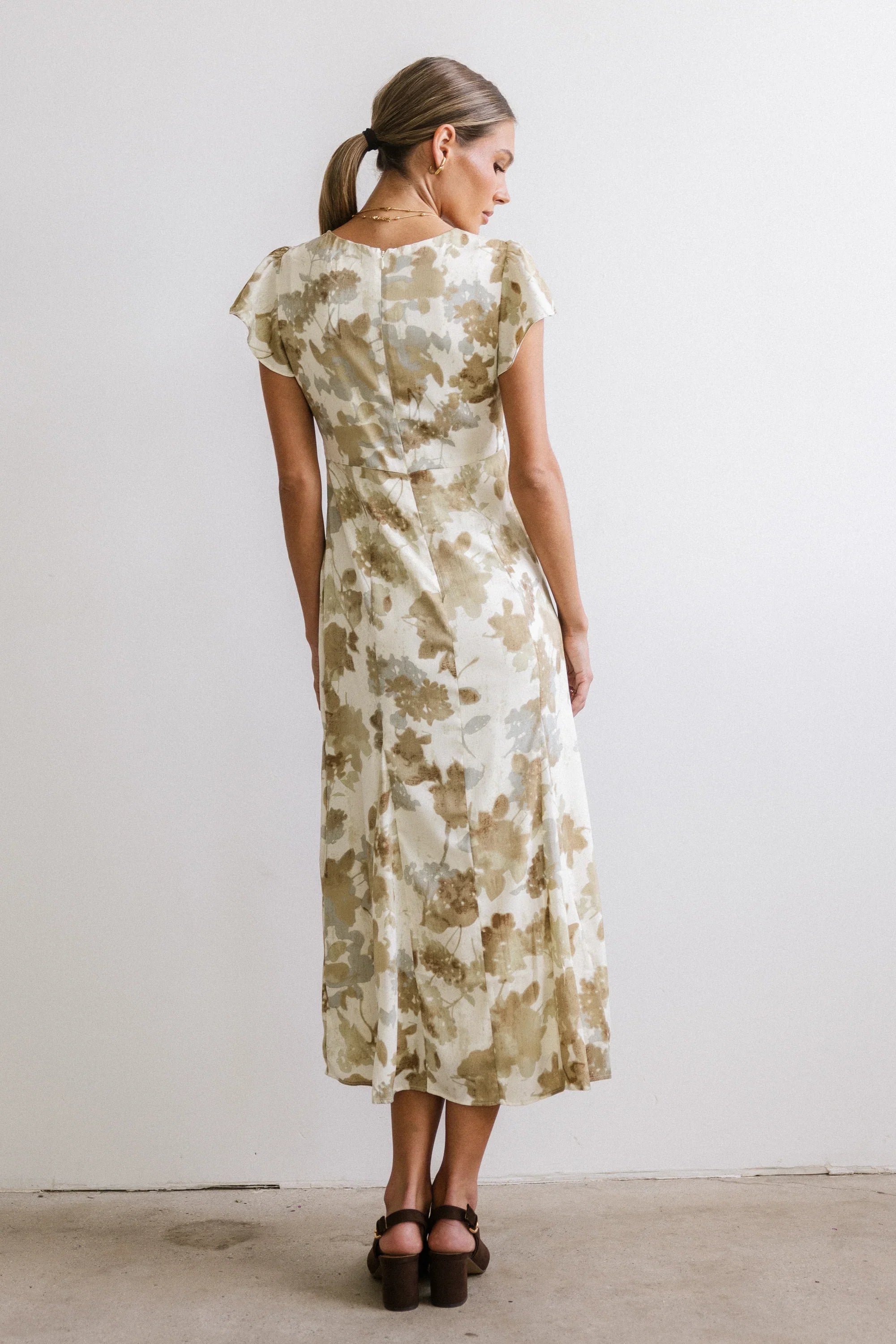 Vanna Midi Dress FINAL SALE