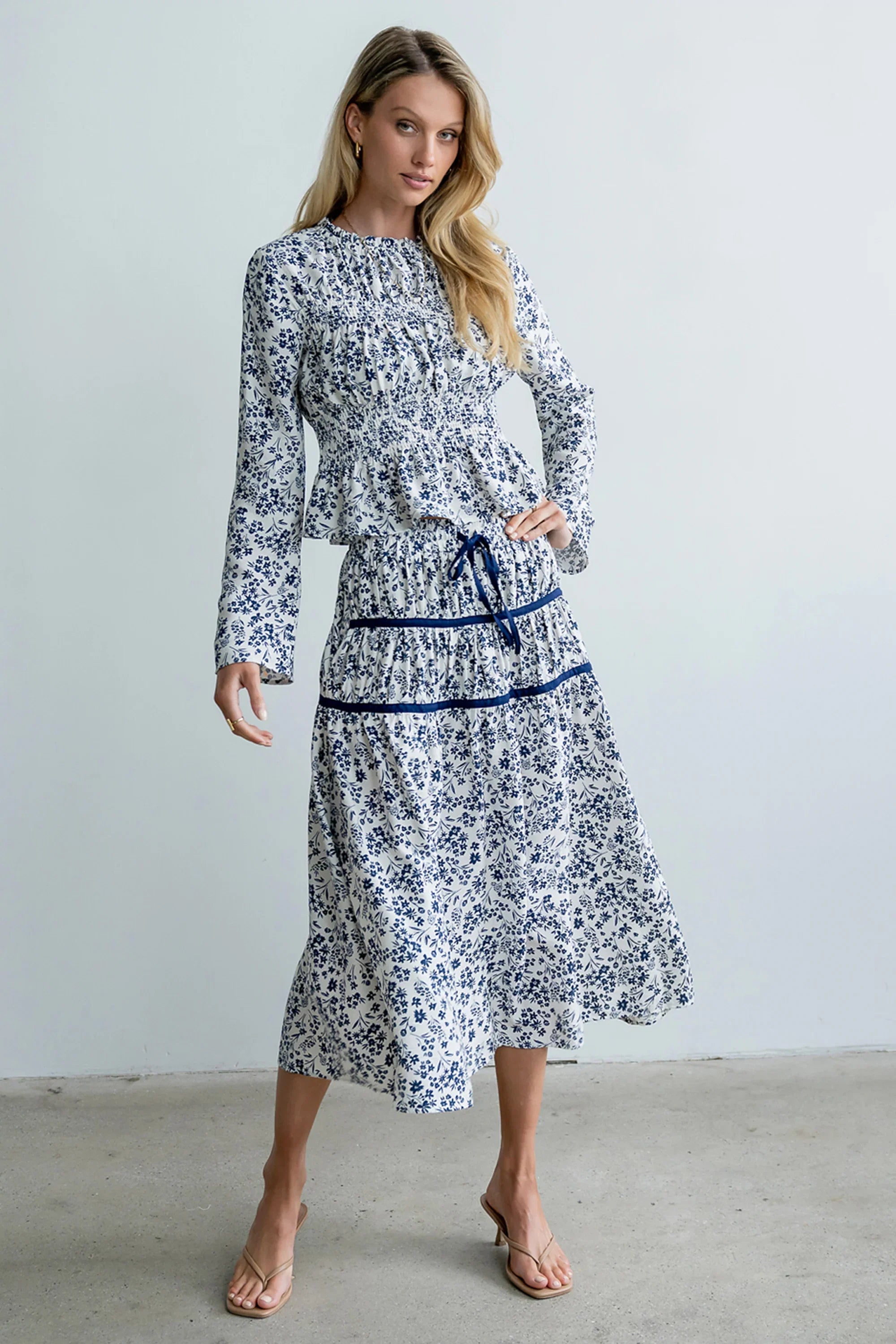 Blakely Floral Blouse