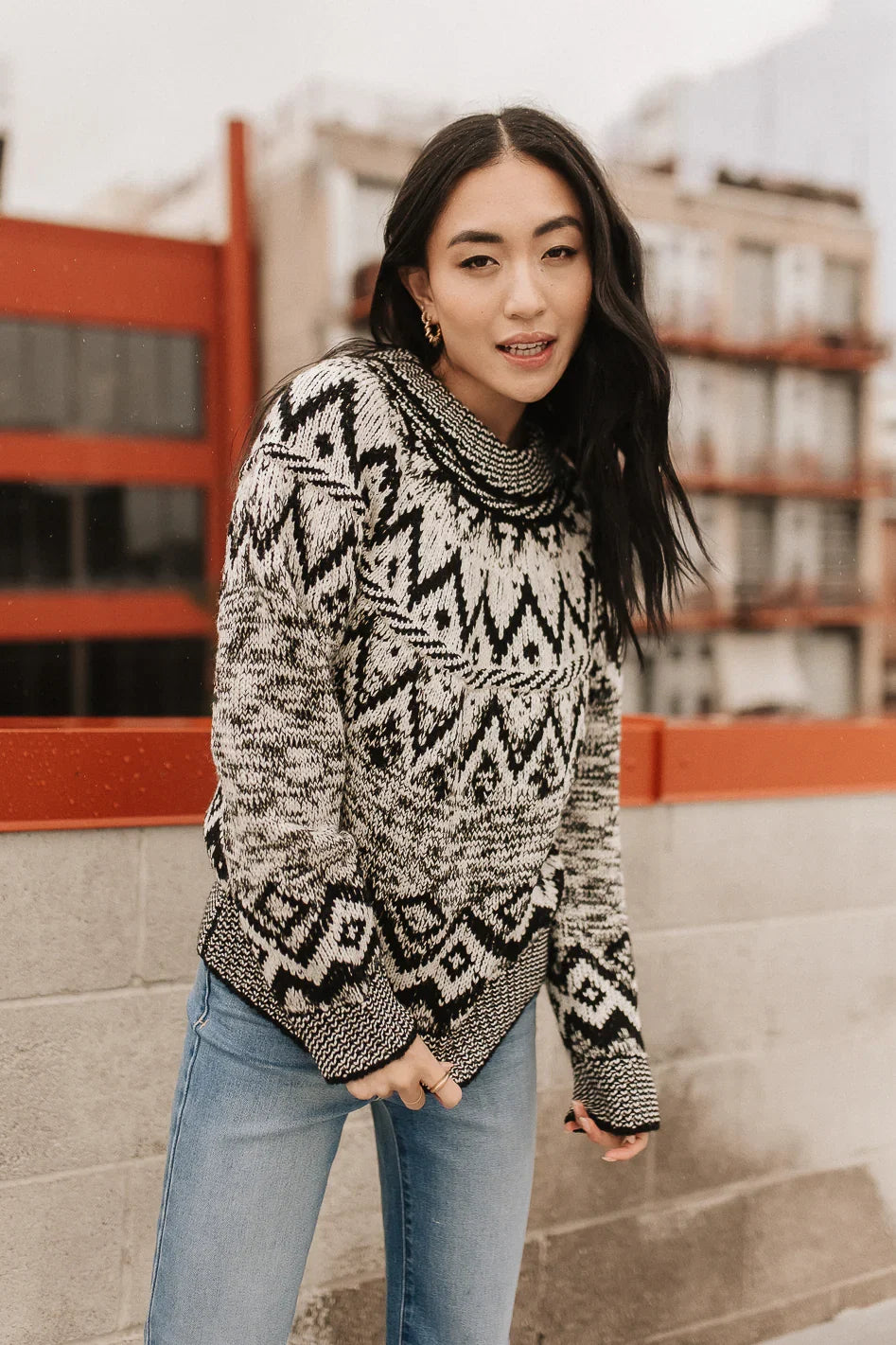 Anahi Knit Sweater FINAL SALE