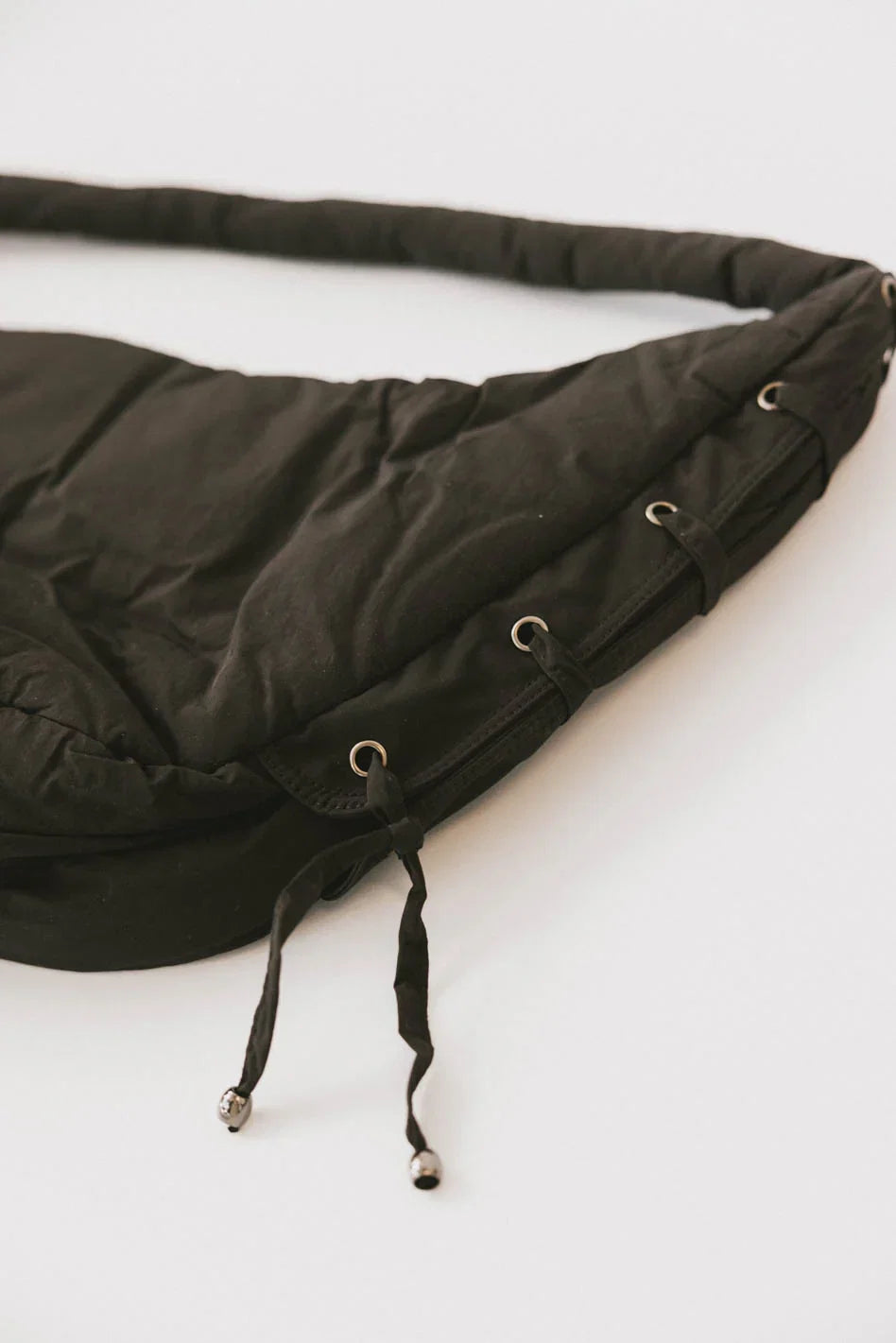 Luckie Puffer Bag in Black FINAL SALE