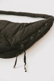 Luckie Puffer Bag in Black FINAL SALE