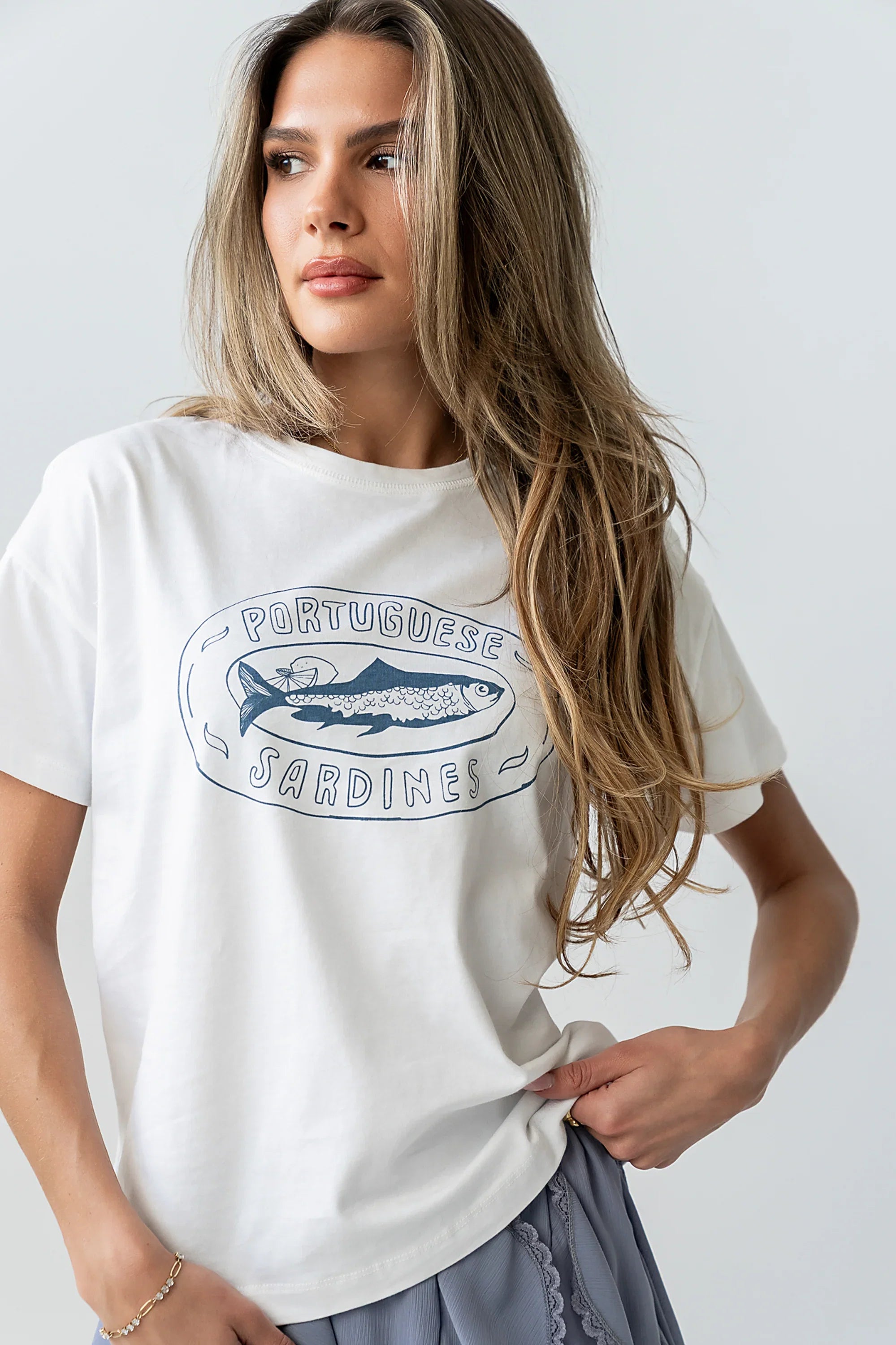 Portuguese Sardines Graphic Tee