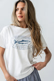 Portuguese Sardines Graphic Tee