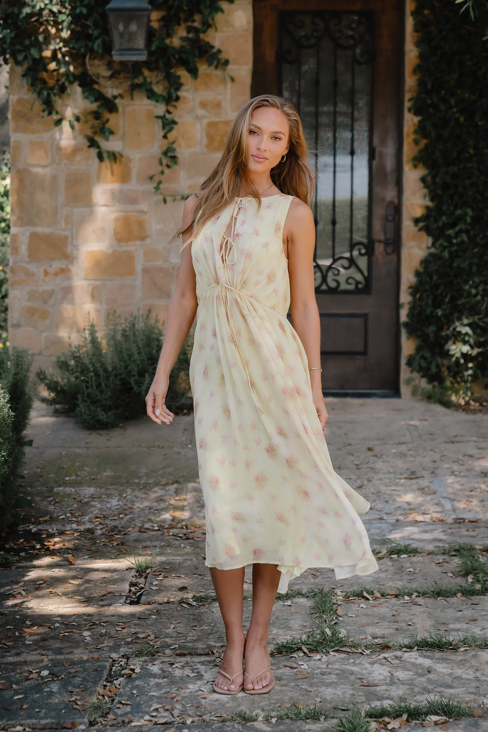 Ricki Chiffon Maxi Dress