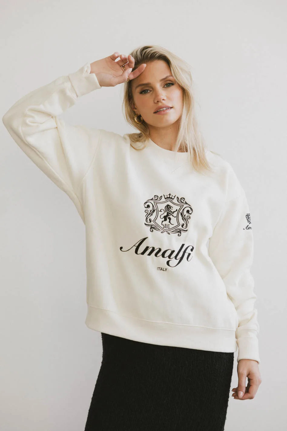 Amalfi Crewneck FINAL SALE