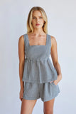 Rowan Tie Back Tank Top