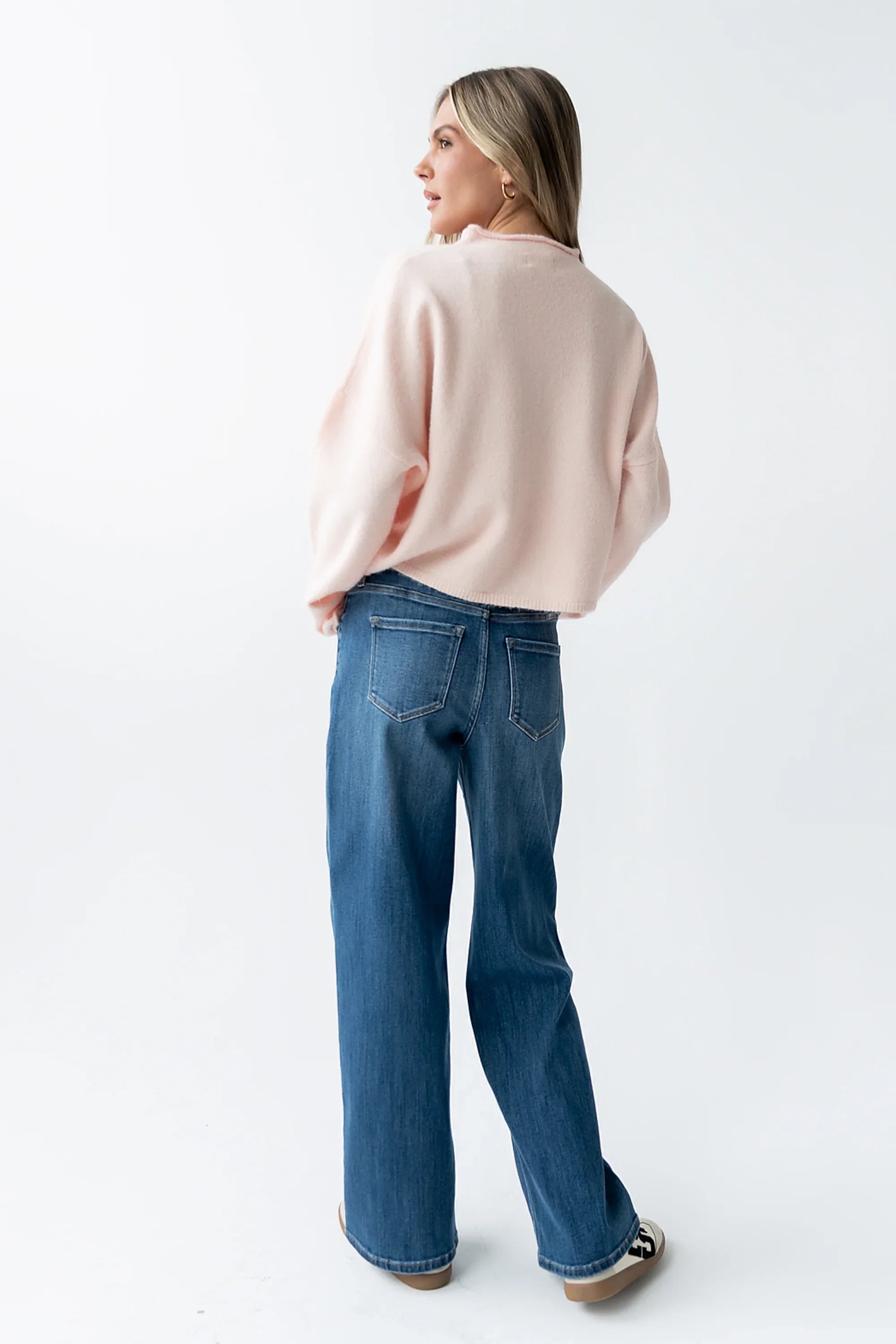 Maci Cardigan in Pink