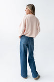 Maci Cardigan in Pink