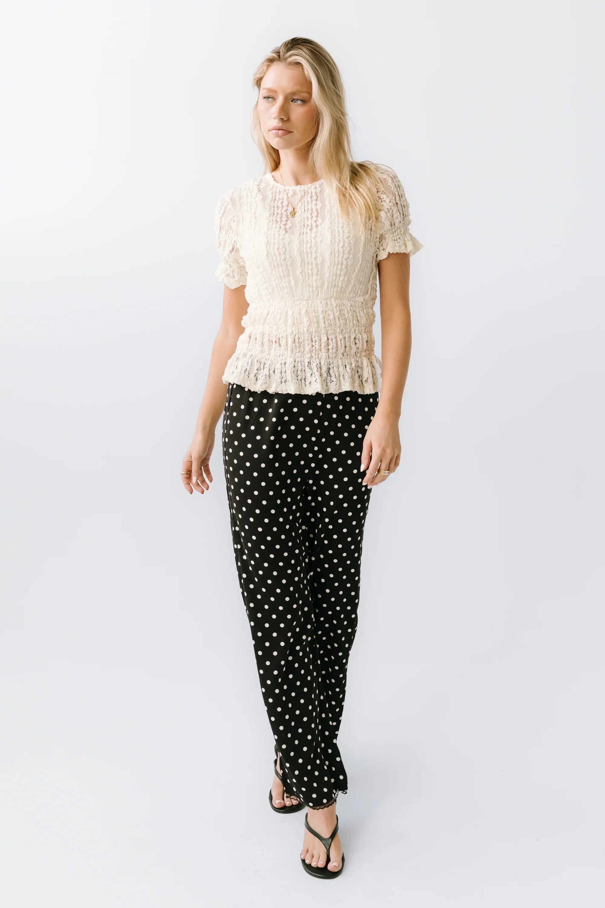 Kayla Polka Dot Pants