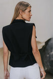 Karlie Button Up in Black