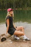Isla Contrast Ribbed Mini Dress FINAL SALE