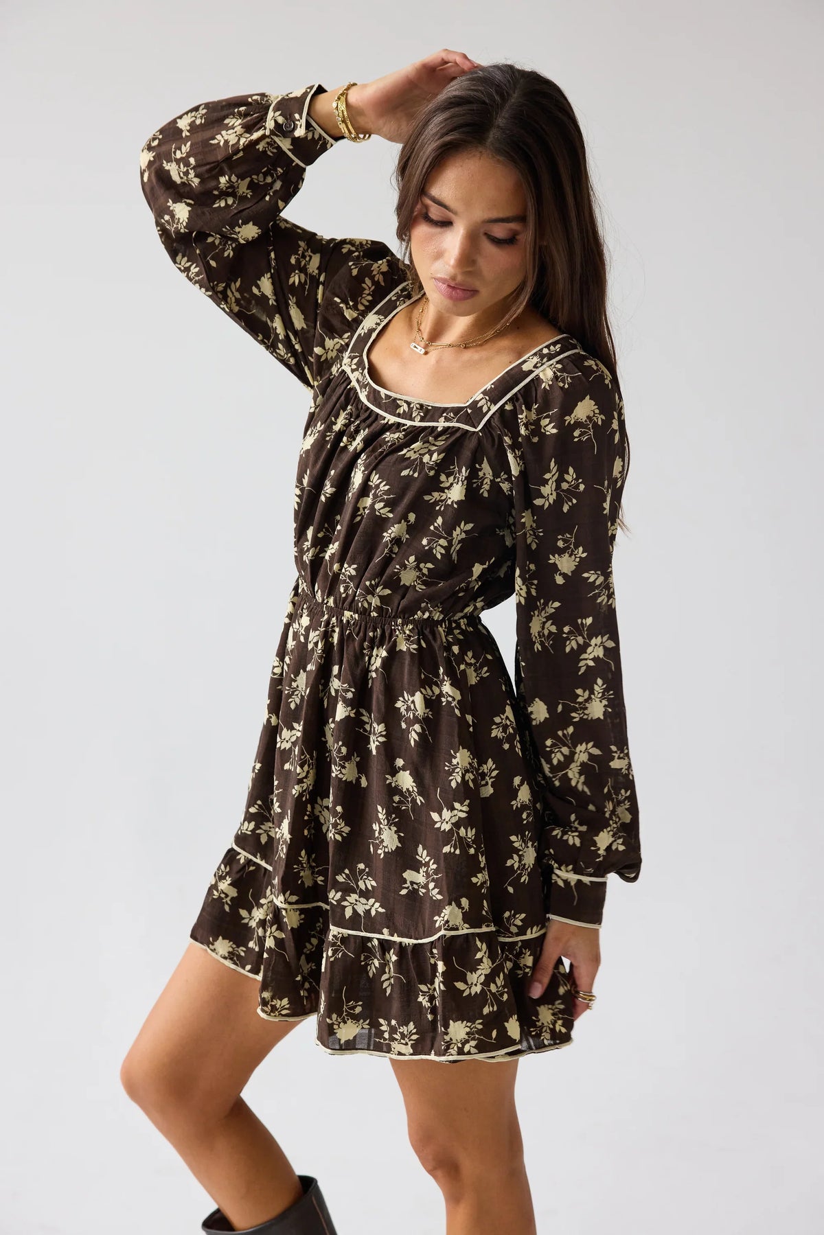 Holden Floral Mini Dress FINAL SALE