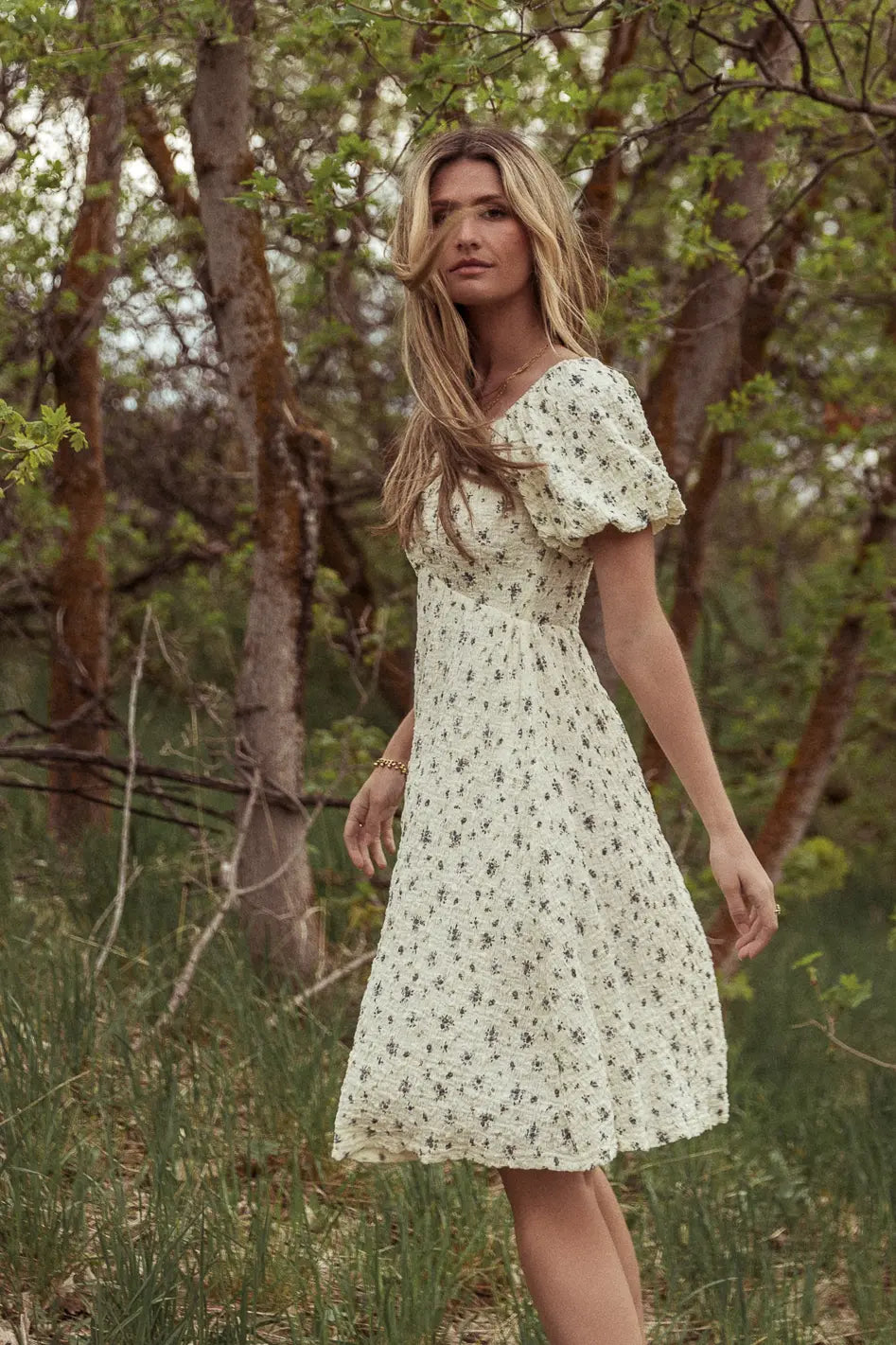 Aliotta Smocked Dress FINAL SALE