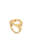 Open Circle Statement Ring