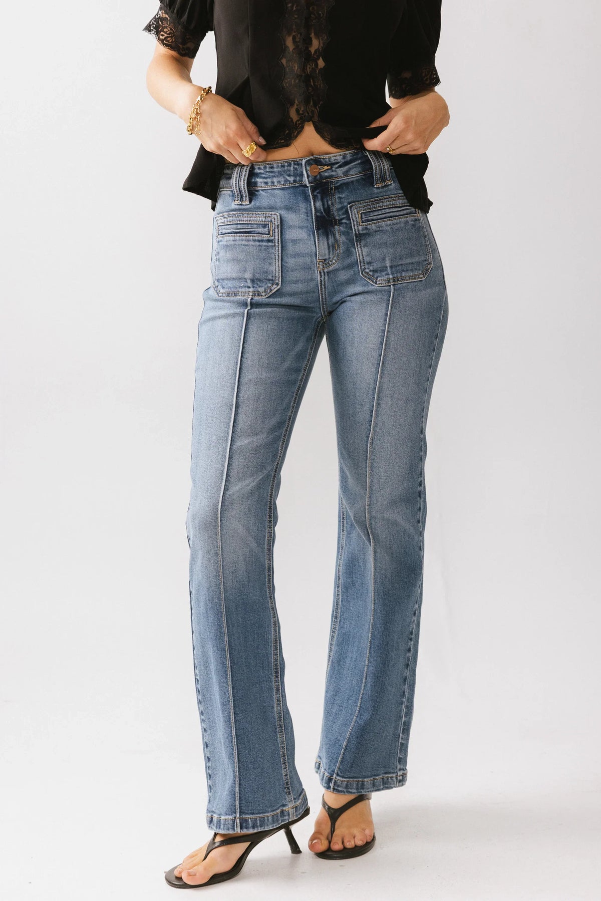 Adele Straight Leg Jeans