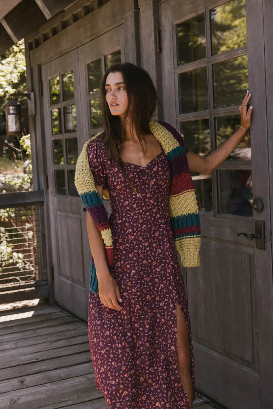 Katherine Ditsy Floral Dress FINAL SALE