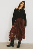 Cabbet Cardigan in Black FINAL SALE