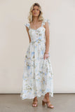 Celeste Floral Maxi Dress FINAL SALE