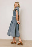 Walter Denim Midi Dress FINAL SALE
