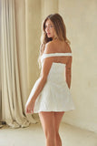 Darcie Jacquard Mini Dress