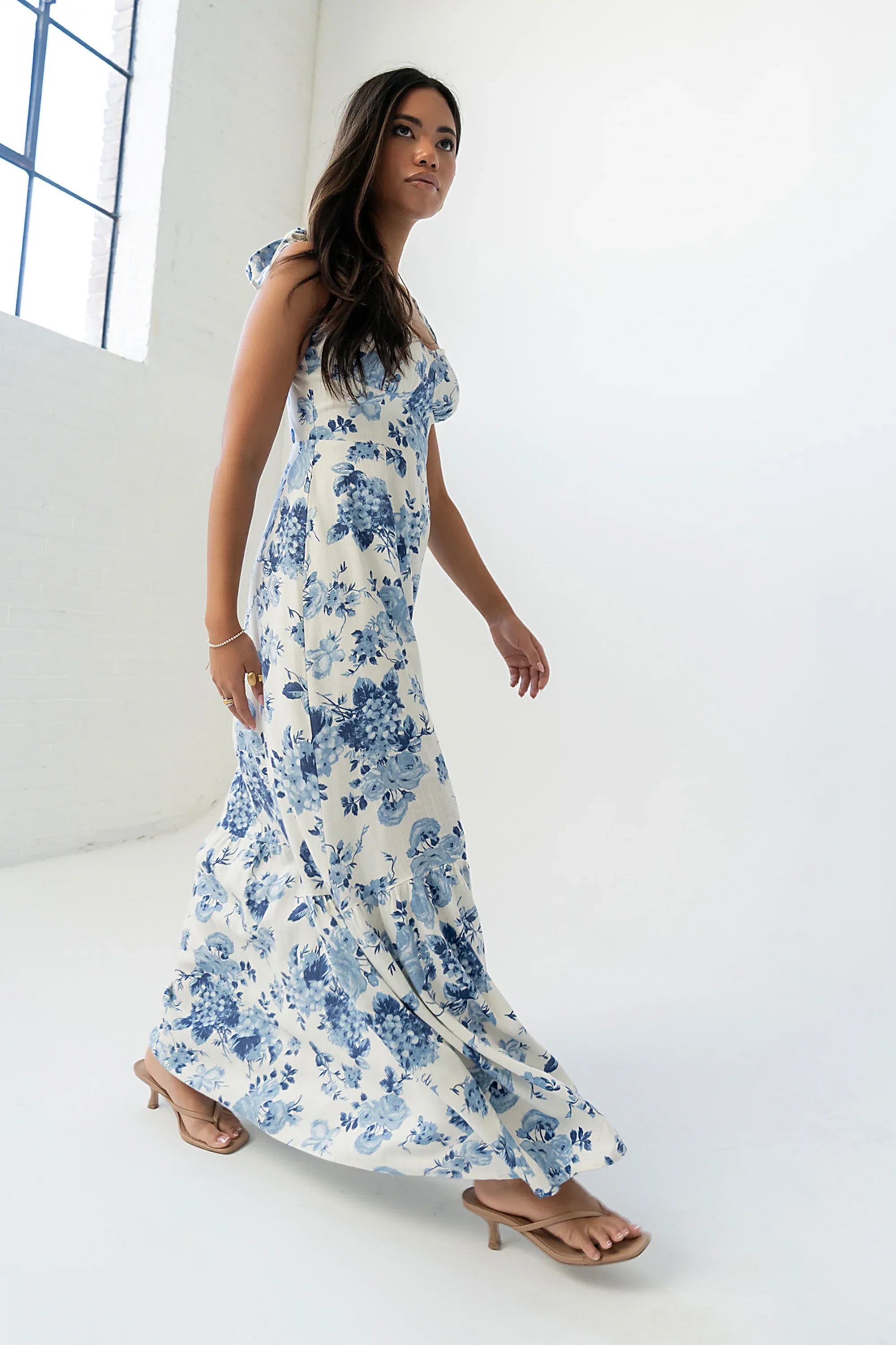 Jacelyn Floral Maxi Dress