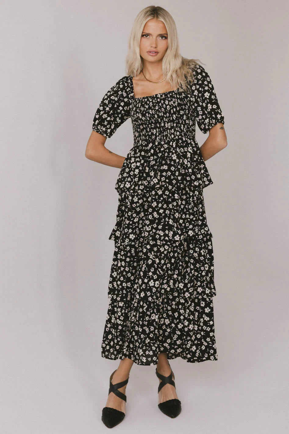 Hart Tiered Maxi Dress FINAL SALE