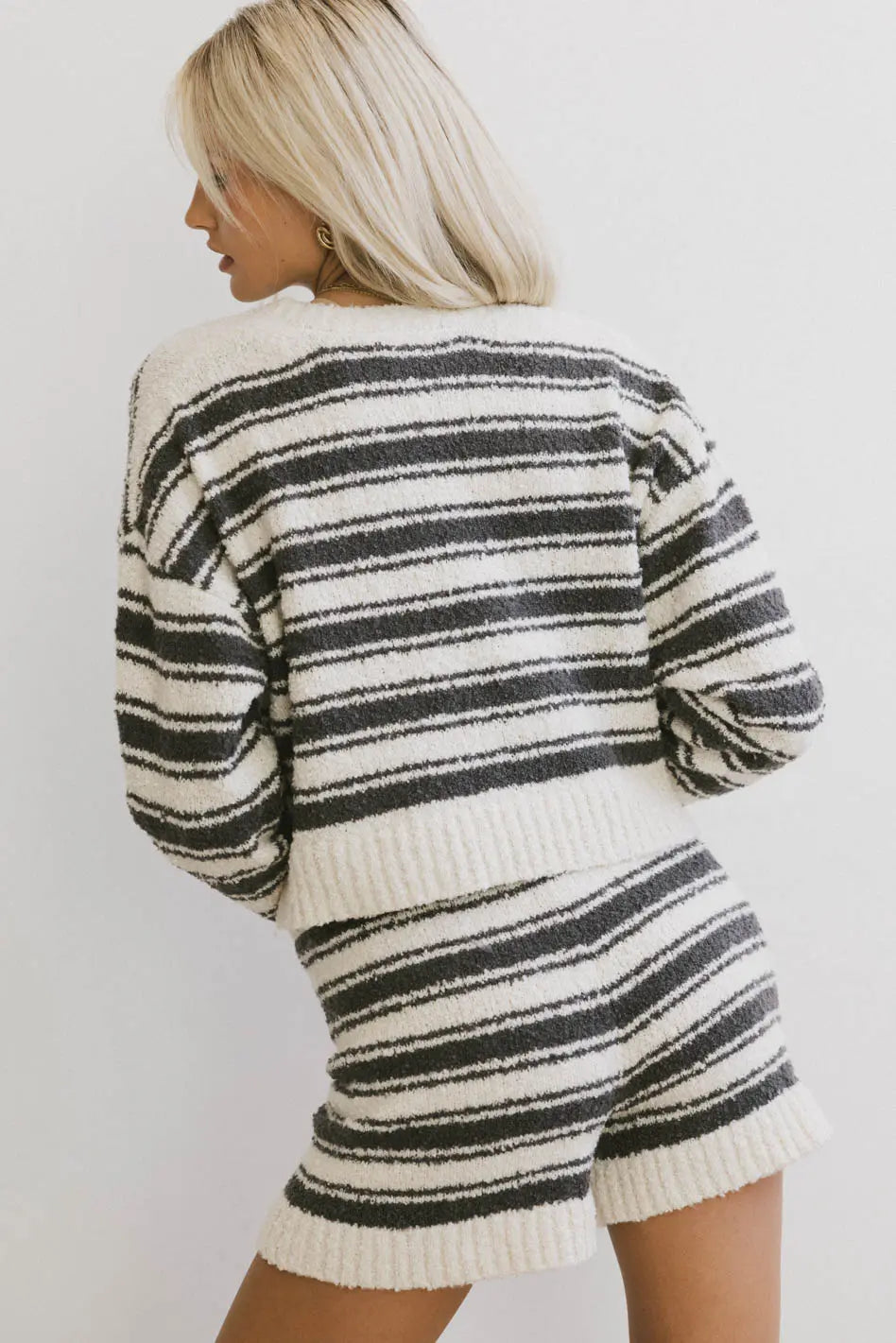 Kamryn Striped Knit Top FINAL SALE