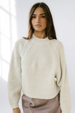 Shayla Knit Sweater in Ivory FINAL SALE