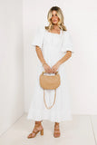 Tobias Woven Bag in Natural