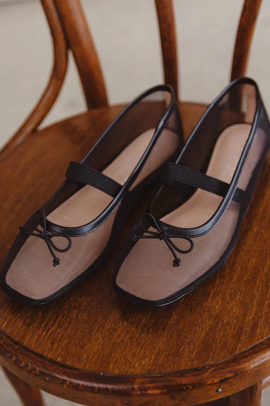 Coconuts by Matisse Bronx Ballet Flats in Black FINAL SALE