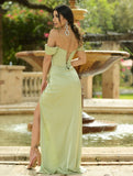 Size 22 VERA GOWN SAGE SATIN CORSET DRESS FINAL SALE