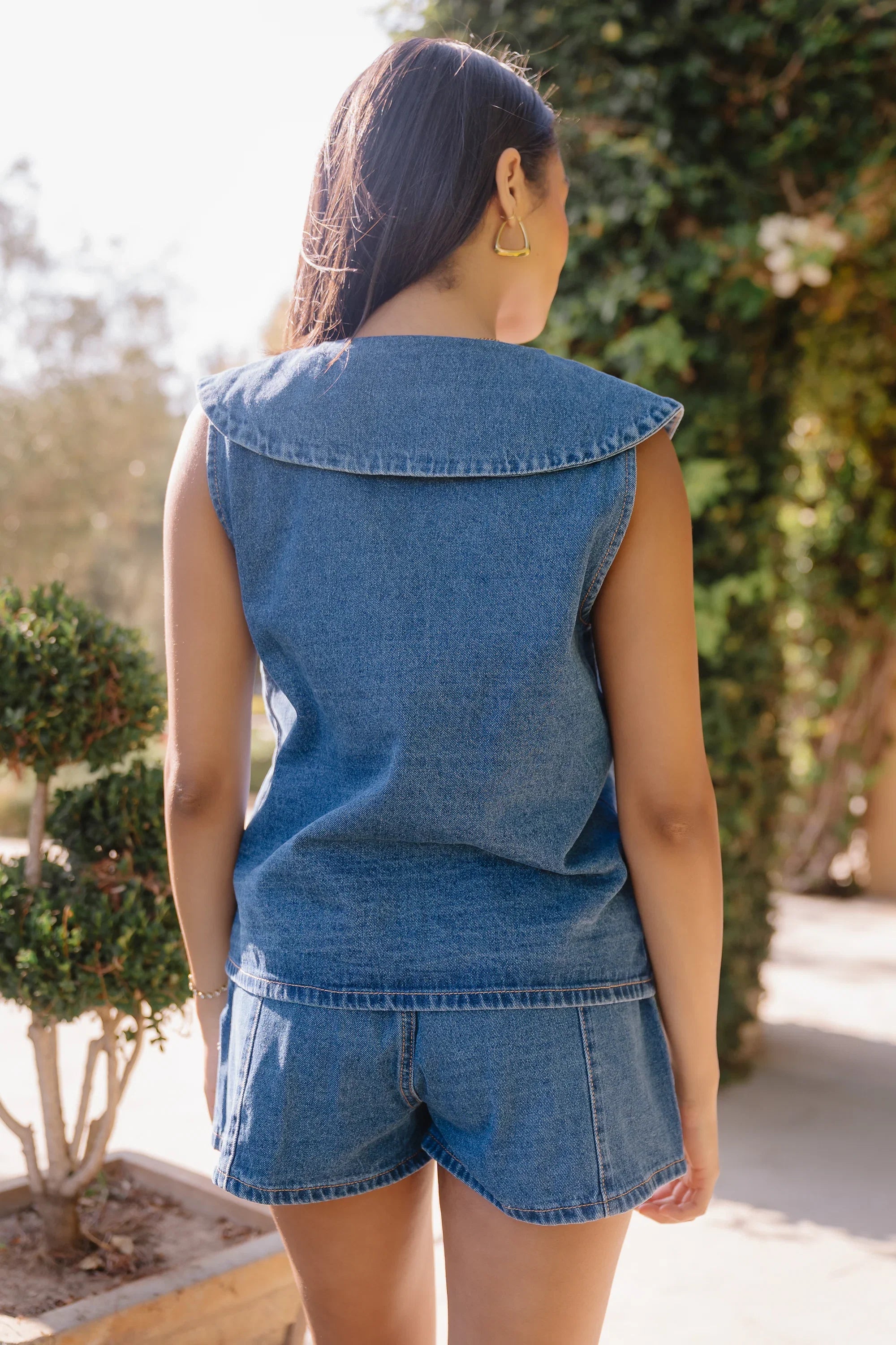 Paula Pleated Shorts