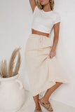 Kelilah Textured Skirt FINAL SALE