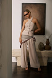 Tyler Pleated Pants