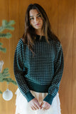 Ziggy Knit Sweater in Charcoal FINAL SALE
