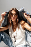 Mia Ruffle Tank FINAL SALE